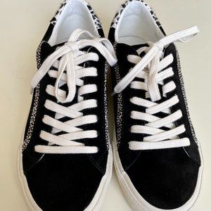 Madewell Suede Sneakers (size 8.5)